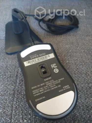 Mouse Razer Viper Mini + Soporte