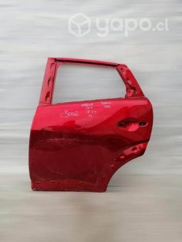 Puerta trasera lh mazda cx