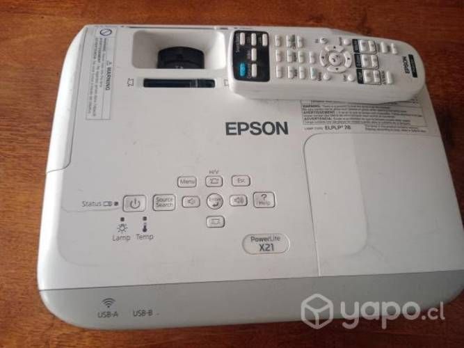 Proyector Epson x21