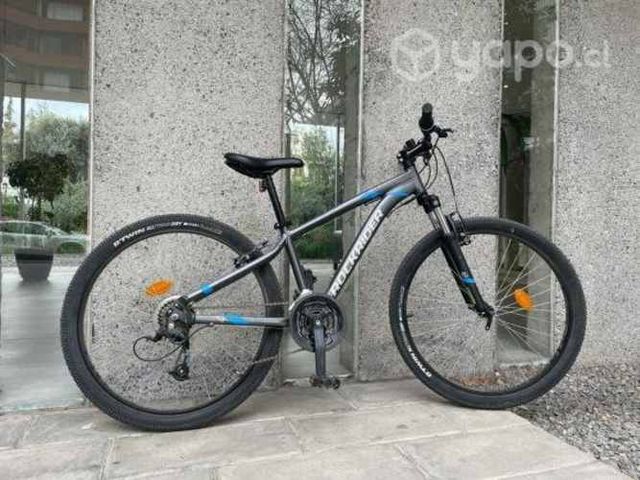 Bicicleta Montaña Rockrider ST100. Casi nueva