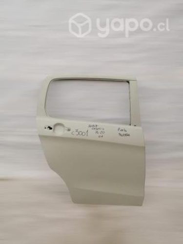 Puerta trasera rh suzuki celerio 2016-2020