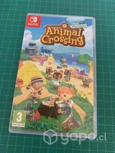 Animal Crossing - Juego Nintendo Switch