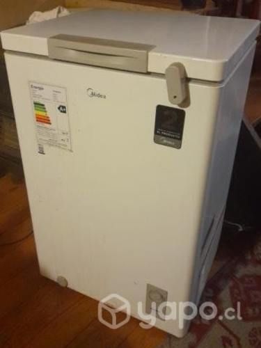 Congelador vertical midea