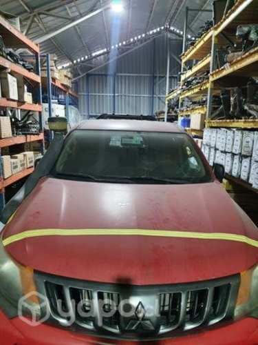 Capot mitsubishi l200 año 2018 original impecable