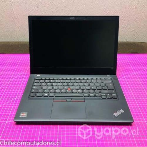 Exclusivo Lenovo Thinkpad Ryzen 7 A485