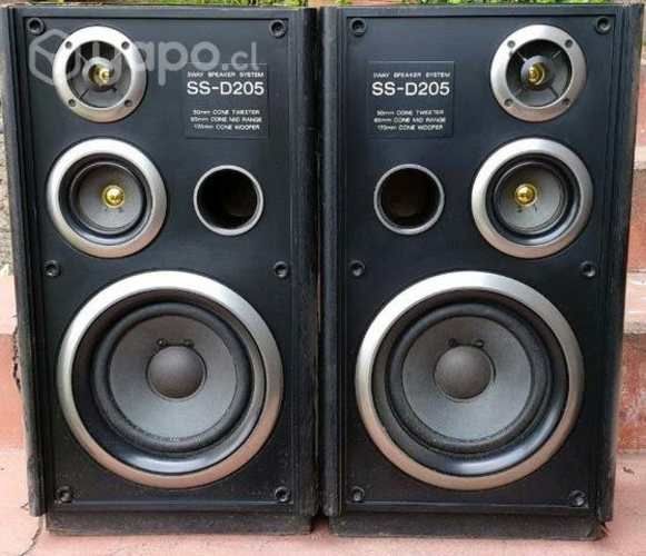 Parlantes sony y philips