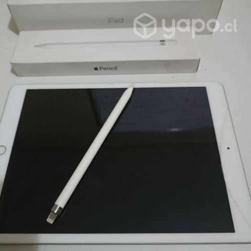 IPAD 8, 32GB con Apple Pencil y Cargador