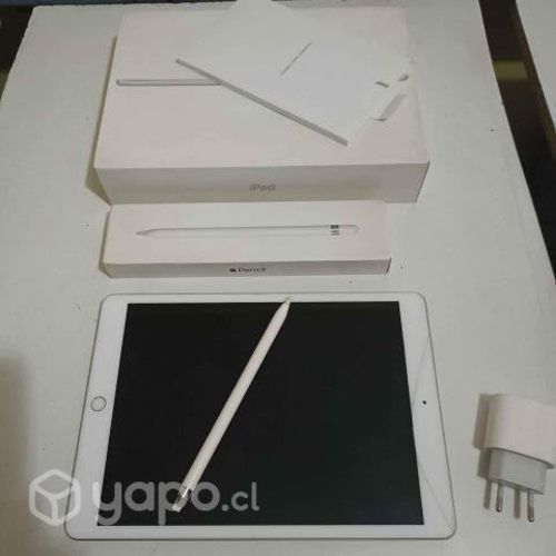IPAD 8, 32GB con Apple Pencil y Cargador