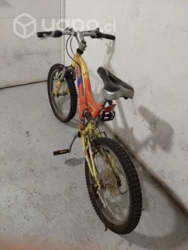 Bicicleta niño Lahsen aro 20
