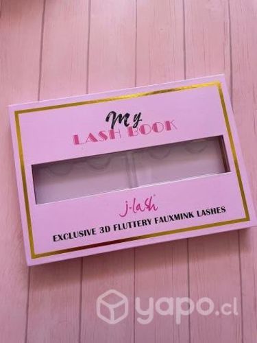 Estuche de pestañas postizas original J Lash