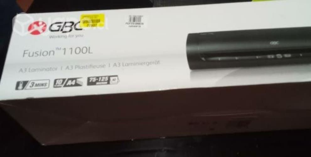 Laminadora Fusión 1100L