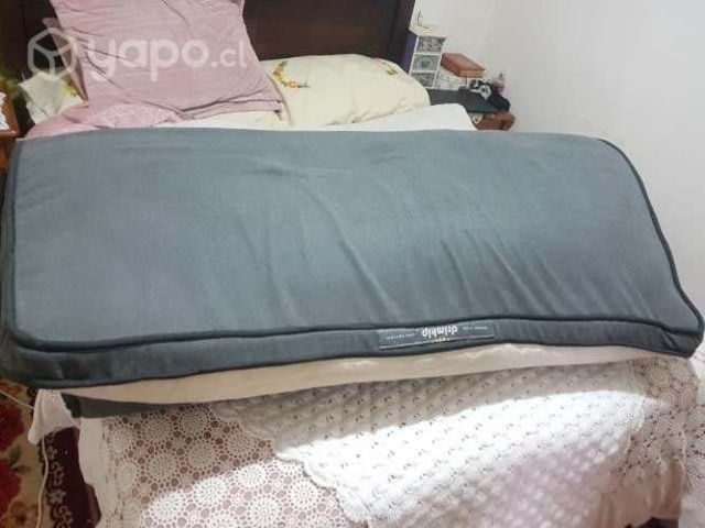 Topper 2 plazas excelente estado muy acolchado