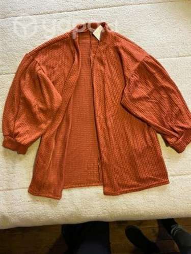 Cardigan manga globo