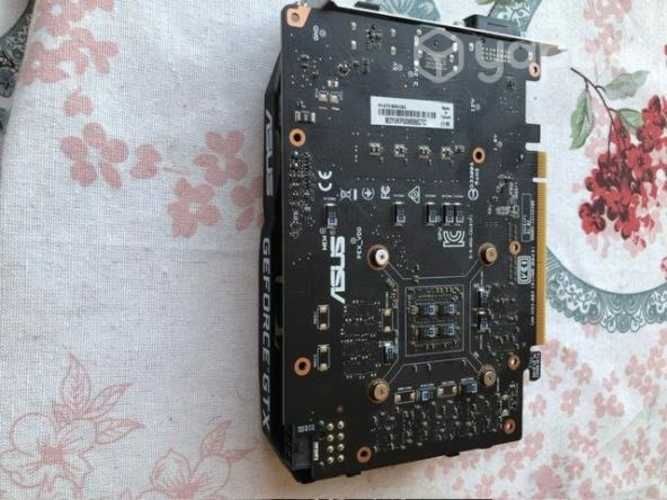 TARJETA DE VIDEO GeForce GTX 1660 Super