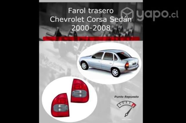 Farol trasero Chevrolet Corsa Sedán 2000-2008
