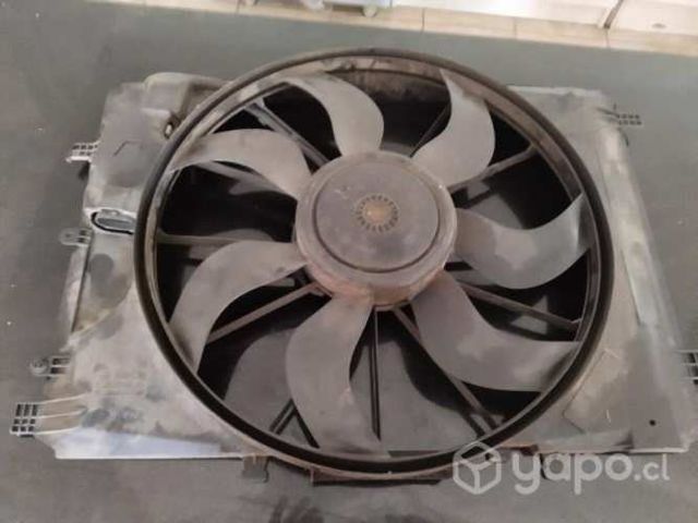 Electroventilador de Mercedes A200 2015