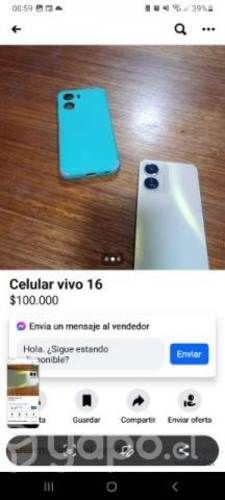 Celular Vivo 16