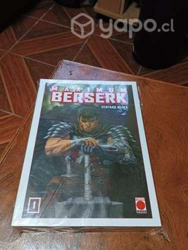 Manga maximum Berserk Edición Panini