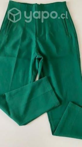 Estilo Zara pantalones de tela