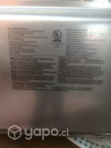 Microondas nuevos, Americanos.