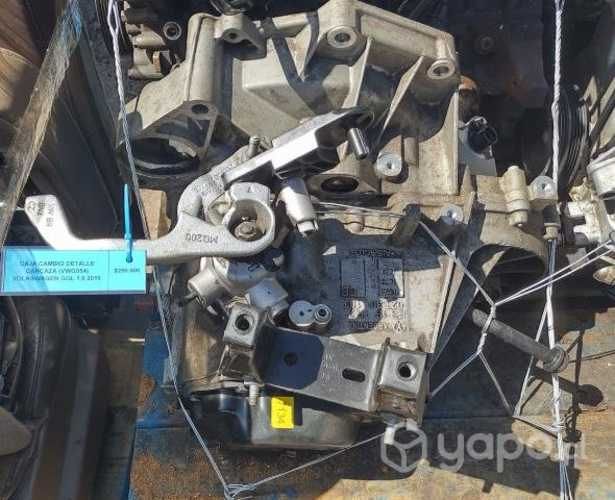 Caja Cambio Detalle Carcaza Volkswagen Gol 2019