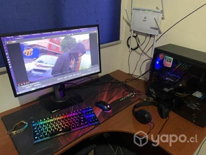 Setup gamer completo