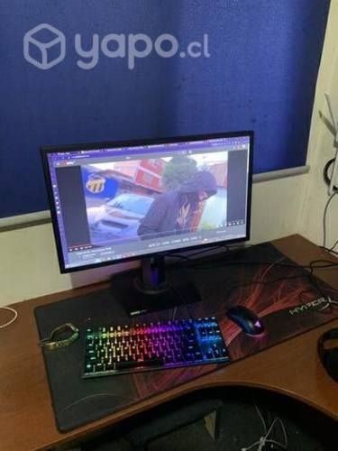 Setup gamer completo