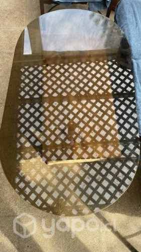 Vidrio templado para mesa