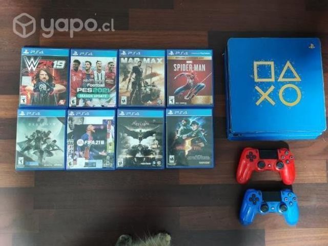 Ps4 500gb full equipada