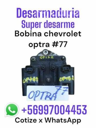 Bobina Chevrolet Optra desarmaduría