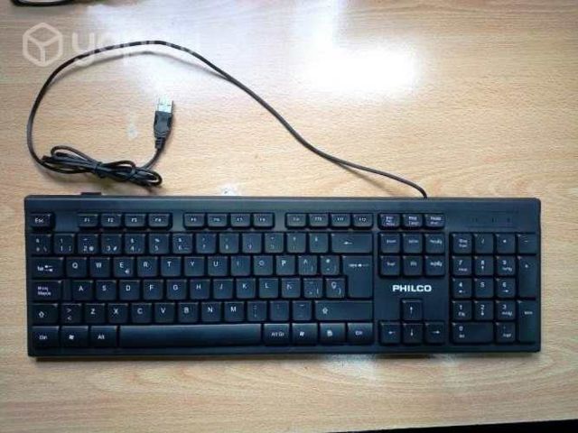 Teclado alámbrico philco (5)