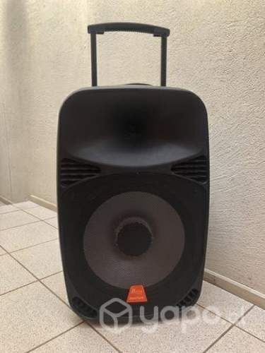 Parlante Negro BareTone