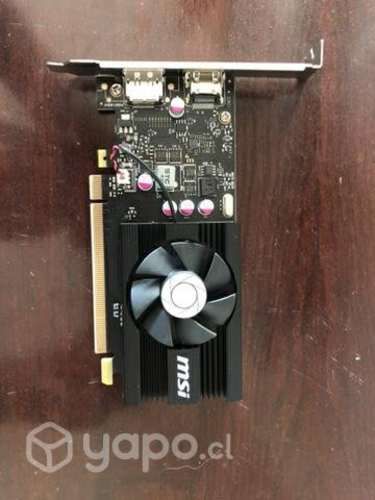 Tarjeta de video MSI NVIDIA GeForce GT 1030 2Gb