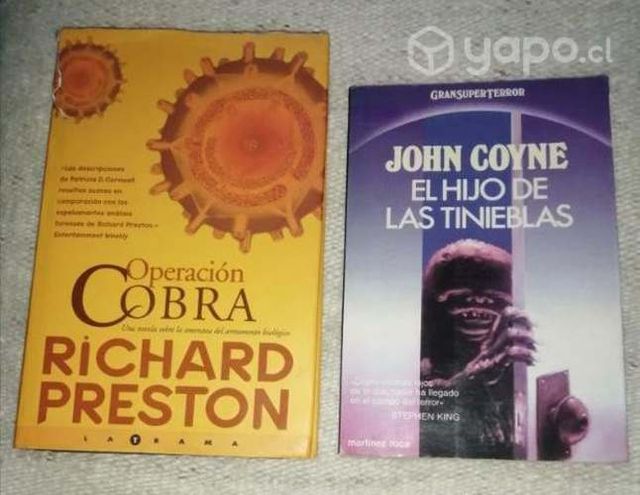 2 Libros en muy buen estado