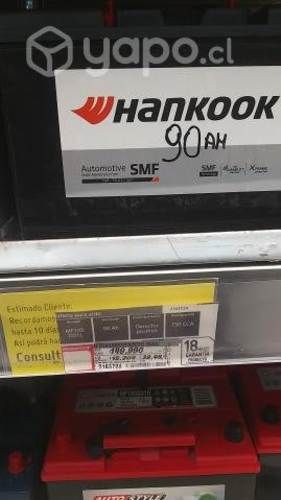 Bateria para camioneta