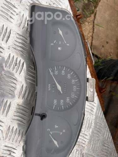 Sinoptico toyota tercel