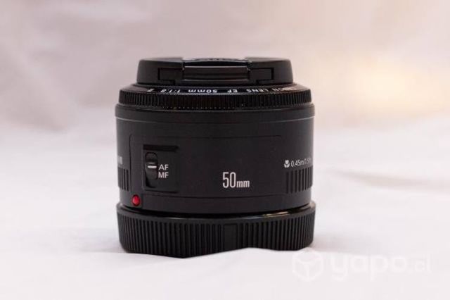 Lente Canon EF 50mm 1.8 II