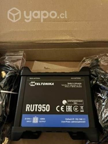 Equipo Router Industrial Wifi RUT650