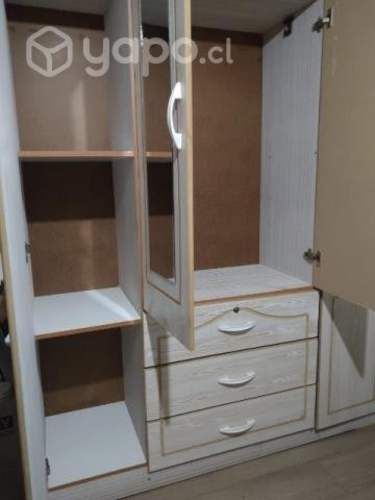 Ropero grande 6 puertas