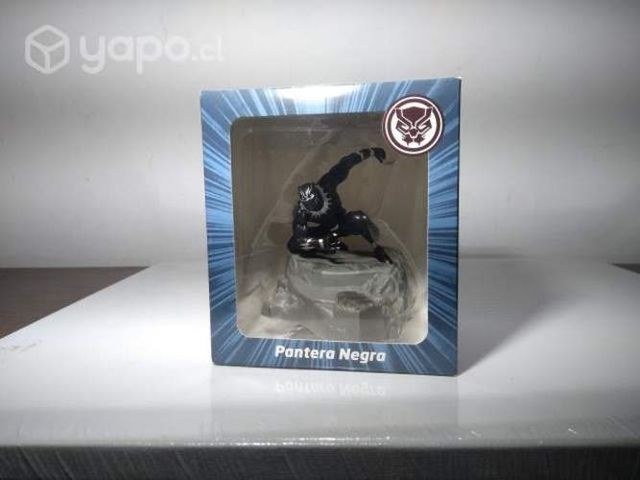 Colección Héroes y Villanos Marvel Pantera Negra
