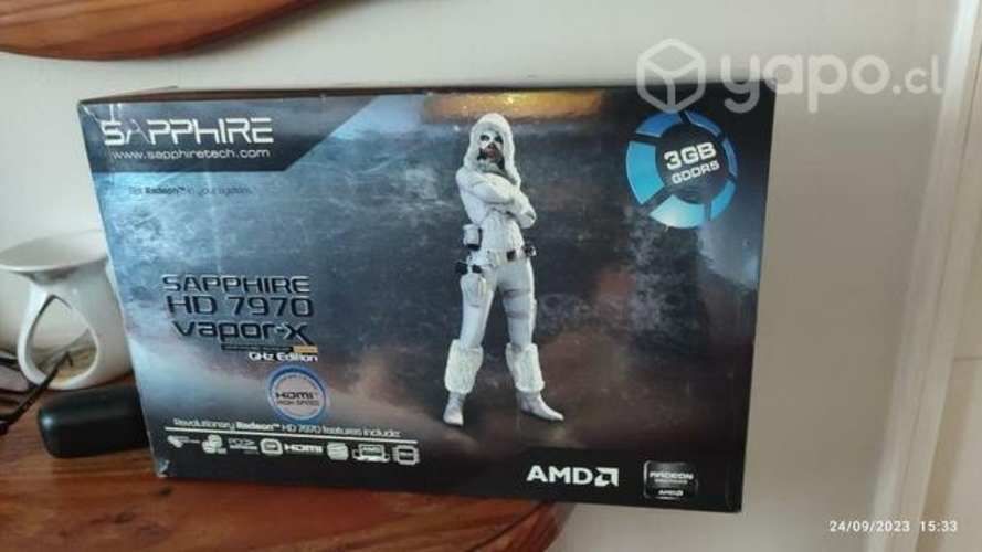 Tarjeta de Video AMD SAPHIRE HD 7970