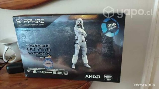 Tarjeta de Video AMD SAPHIRE HD 7970