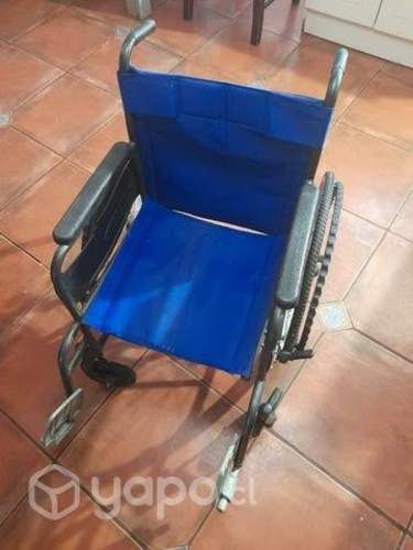 Silla de rueda usada