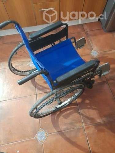 Silla de rueda usada
