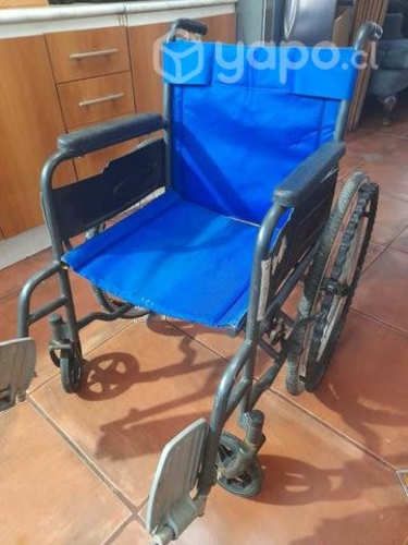 Silla de rueda usada