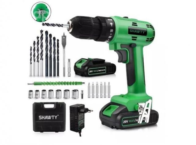 Taladro Atornillador Rotomartillo Inalámbrico