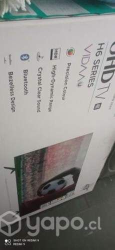 Smart TV Hisense 43 pulgadas