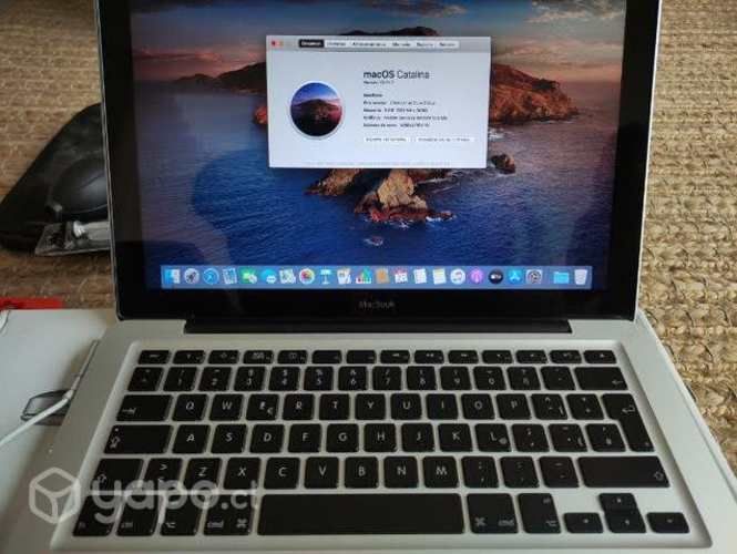 Macbook en buen estado