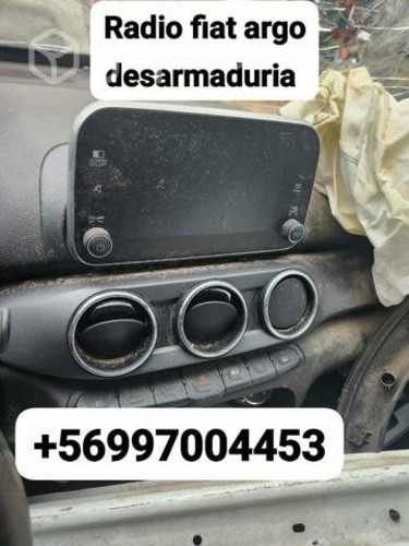 Radio Fiat argo desarmaduría
