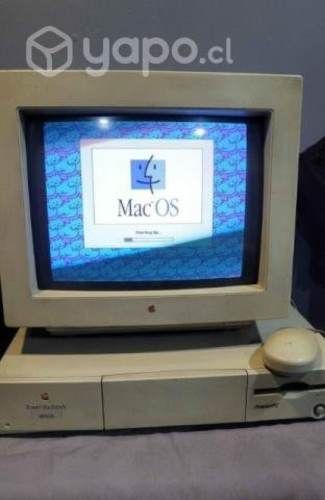Mac antiguo - Macintosh 6100/66